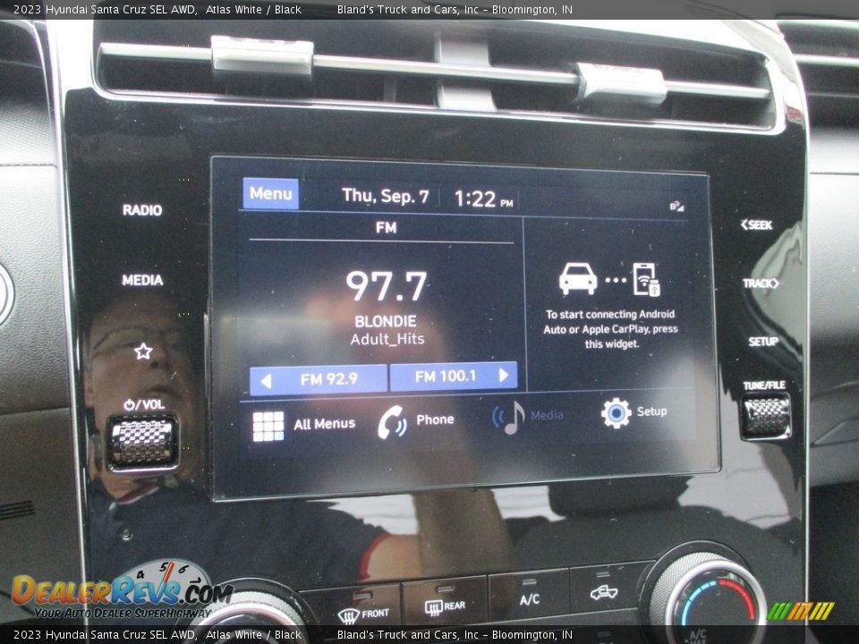 Audio System of 2023 Hyundai Santa Cruz SEL AWD Photo #17