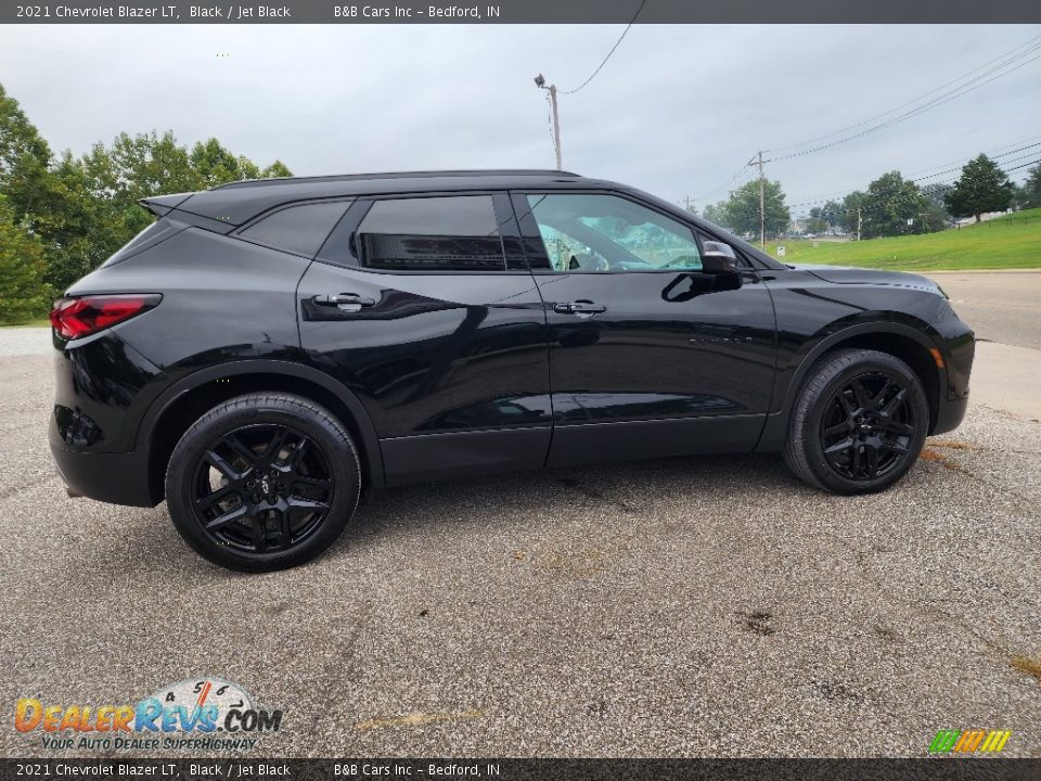 2021 Chevrolet Blazer LT Black / Jet Black Photo #5