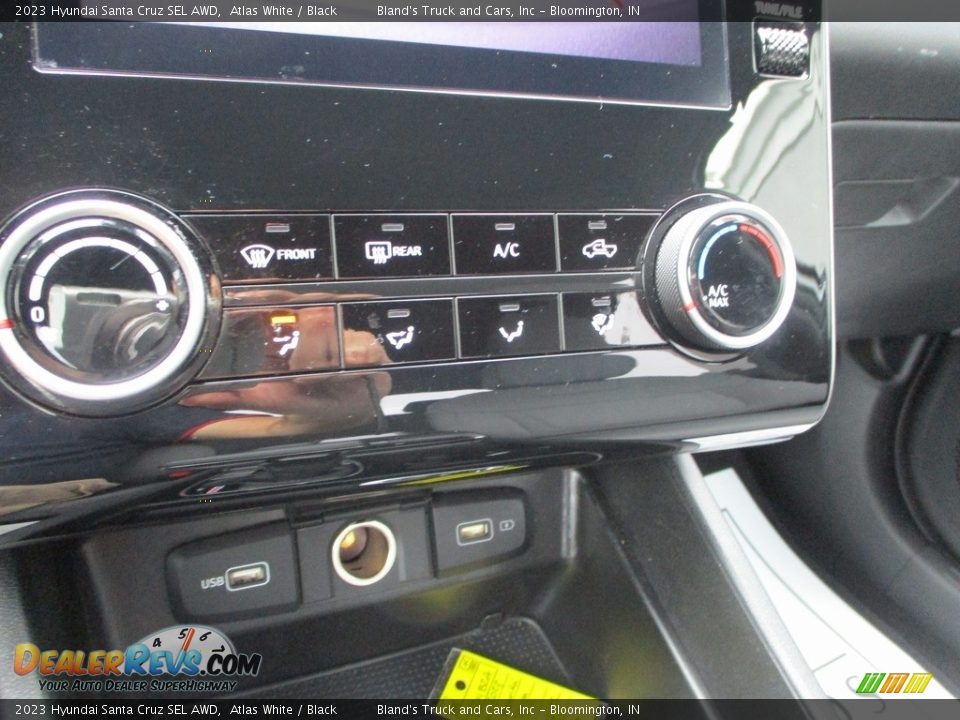 2023 Hyundai Santa Cruz SEL AWD Atlas White / Black Photo #19