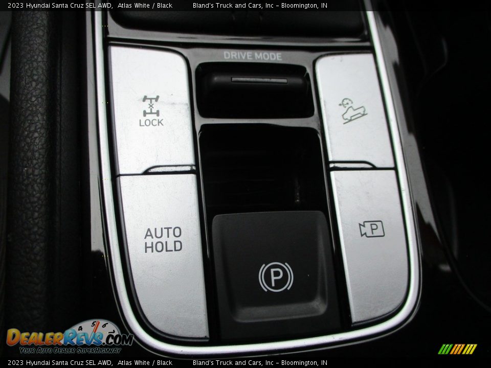 2023 Hyundai Santa Cruz SEL AWD Atlas White / Black Photo #21