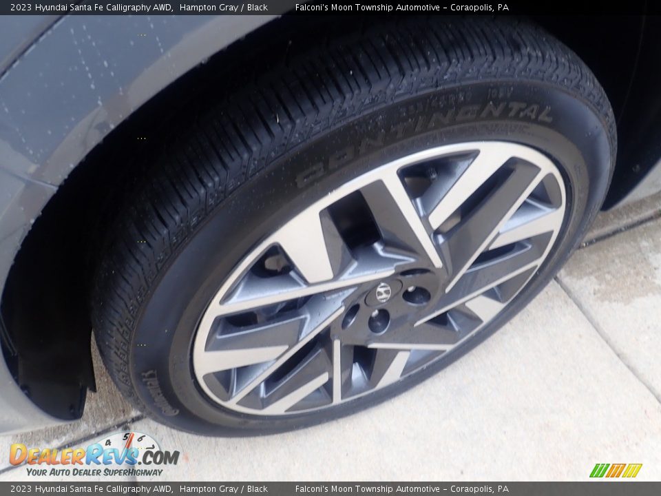 2023 Hyundai Santa Fe Calligraphy AWD Wheel Photo #10