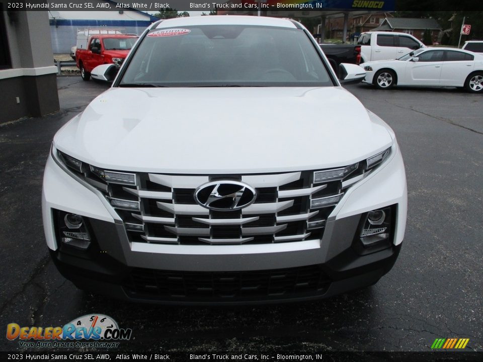 2023 Hyundai Santa Cruz SEL AWD Atlas White / Black Photo #23