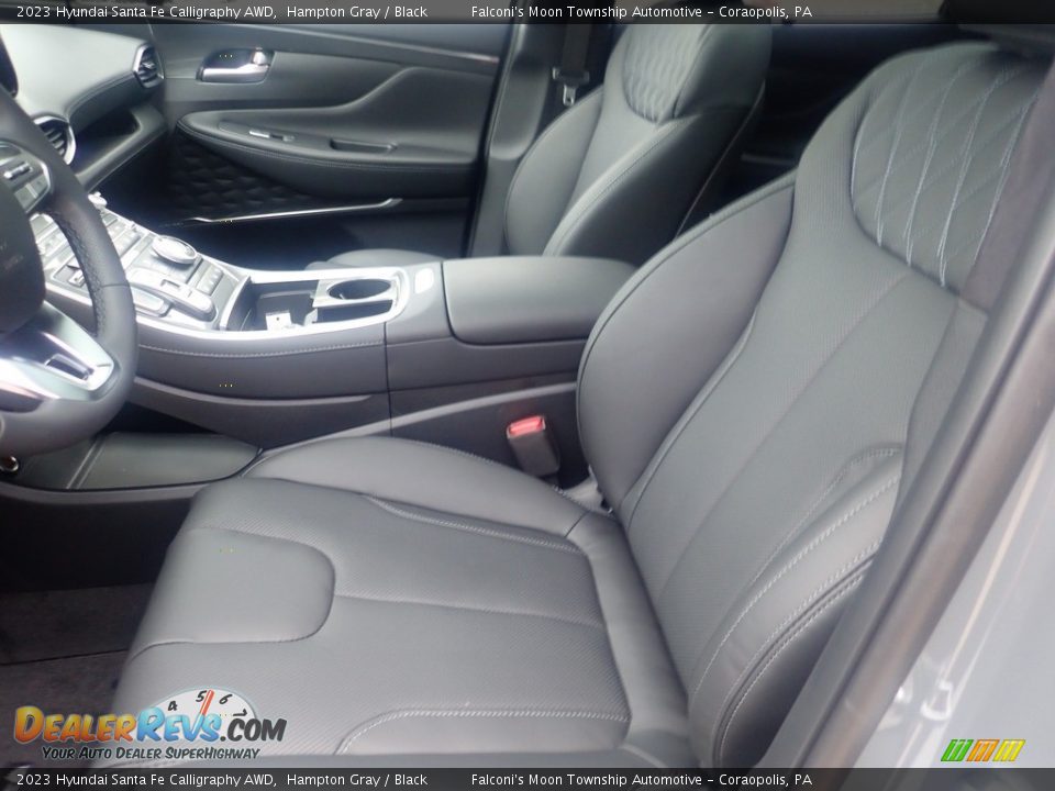 Front Seat of 2023 Hyundai Santa Fe Calligraphy AWD Photo #11