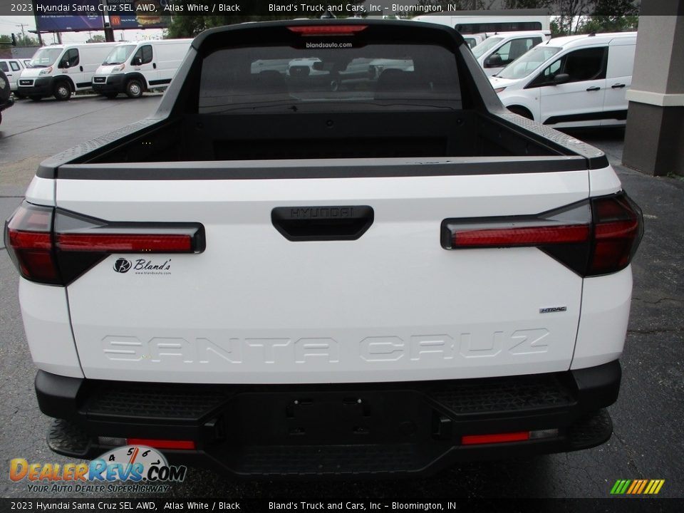 2023 Hyundai Santa Cruz SEL AWD Atlas White / Black Photo #25