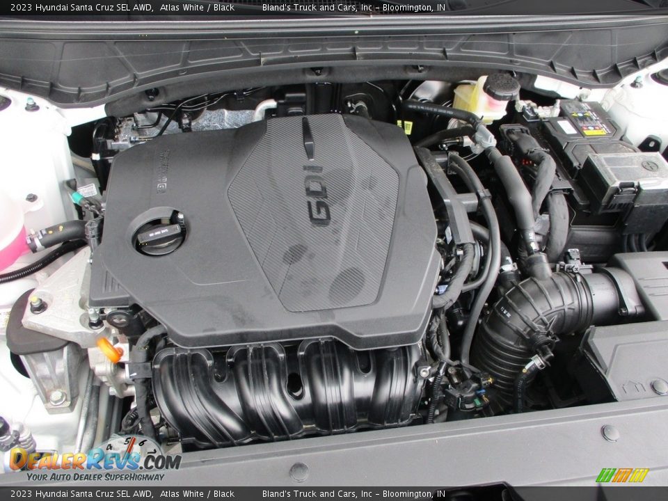2023 Hyundai Santa Cruz SEL AWD 2.5 Liter DOHC 16-Valve D-CVVT 4 Cylinder Engine Photo #28