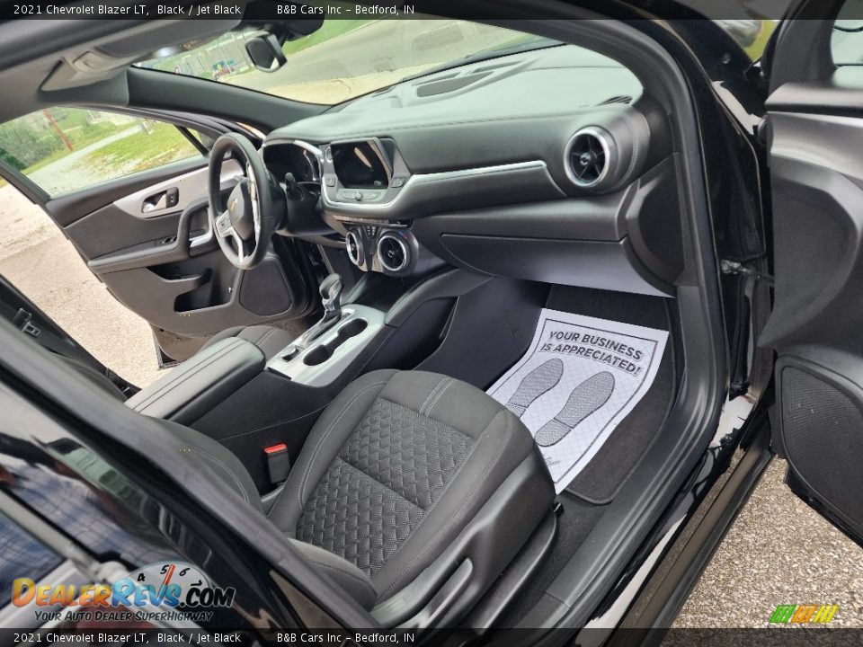 2021 Chevrolet Blazer LT Black / Jet Black Photo #21