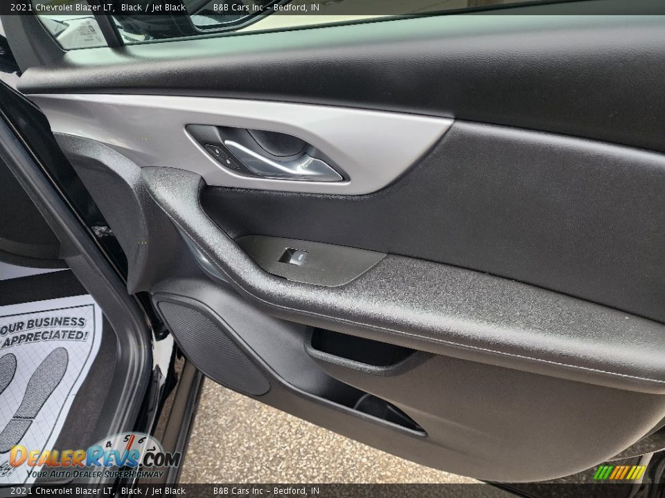 2021 Chevrolet Blazer LT Black / Jet Black Photo #22