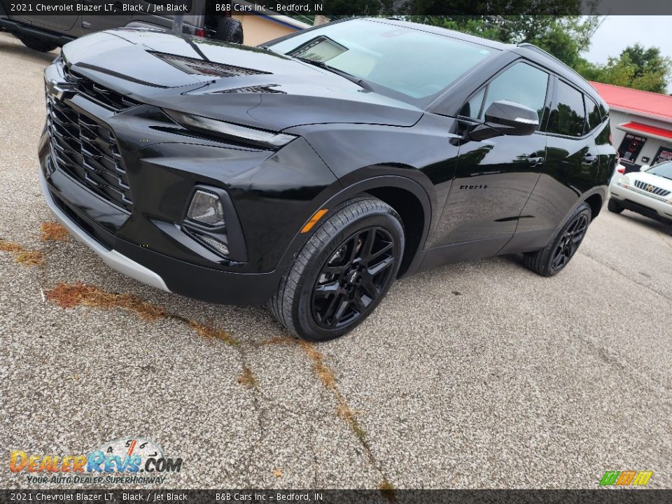 2021 Chevrolet Blazer LT Black / Jet Black Photo #24