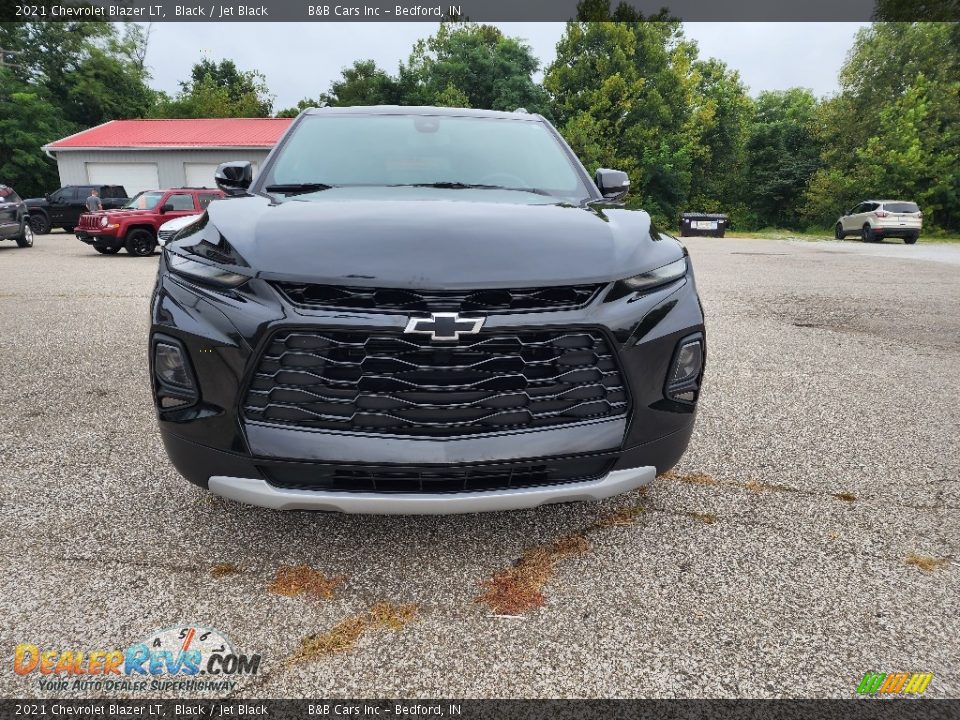 2021 Chevrolet Blazer LT Black / Jet Black Photo #25