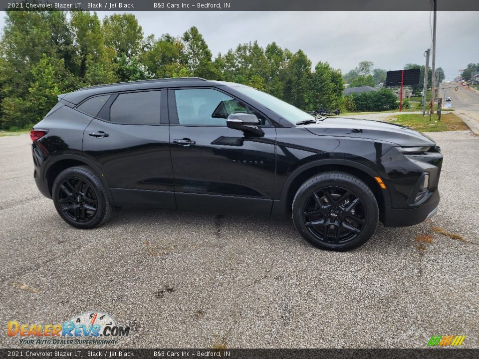 2021 Chevrolet Blazer LT Black / Jet Black Photo #27