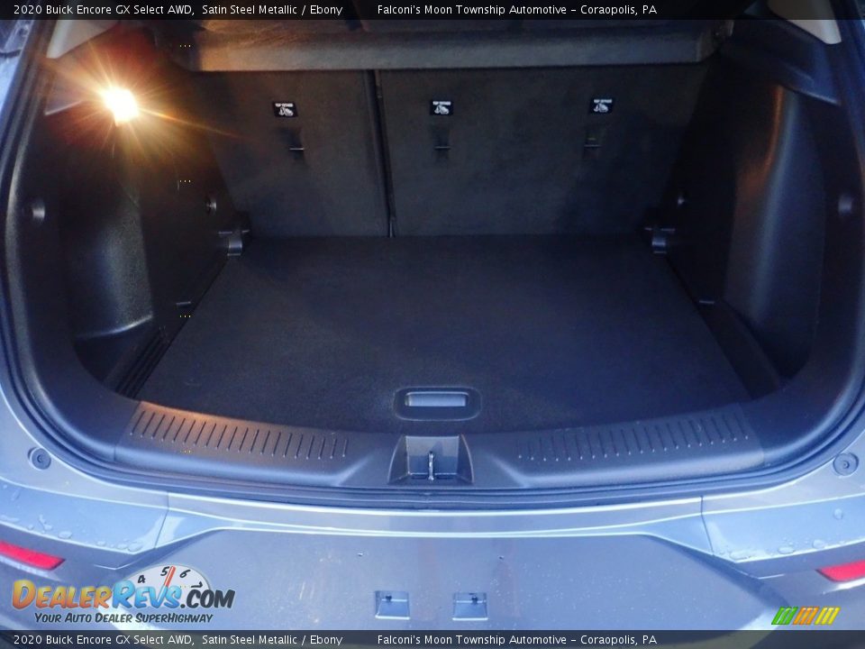 2020 Buick Encore GX Select AWD Satin Steel Metallic / Ebony Photo #4