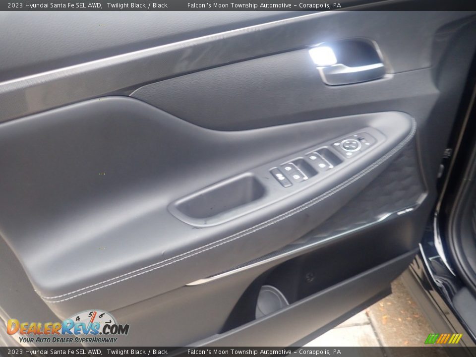 2023 Hyundai Santa Fe SEL AWD Twilight Black / Black Photo #14