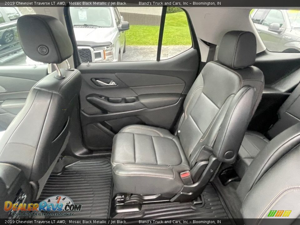 2019 Chevrolet Traverse LT AWD Mosaic Black Metallic / Jet Black Photo #22