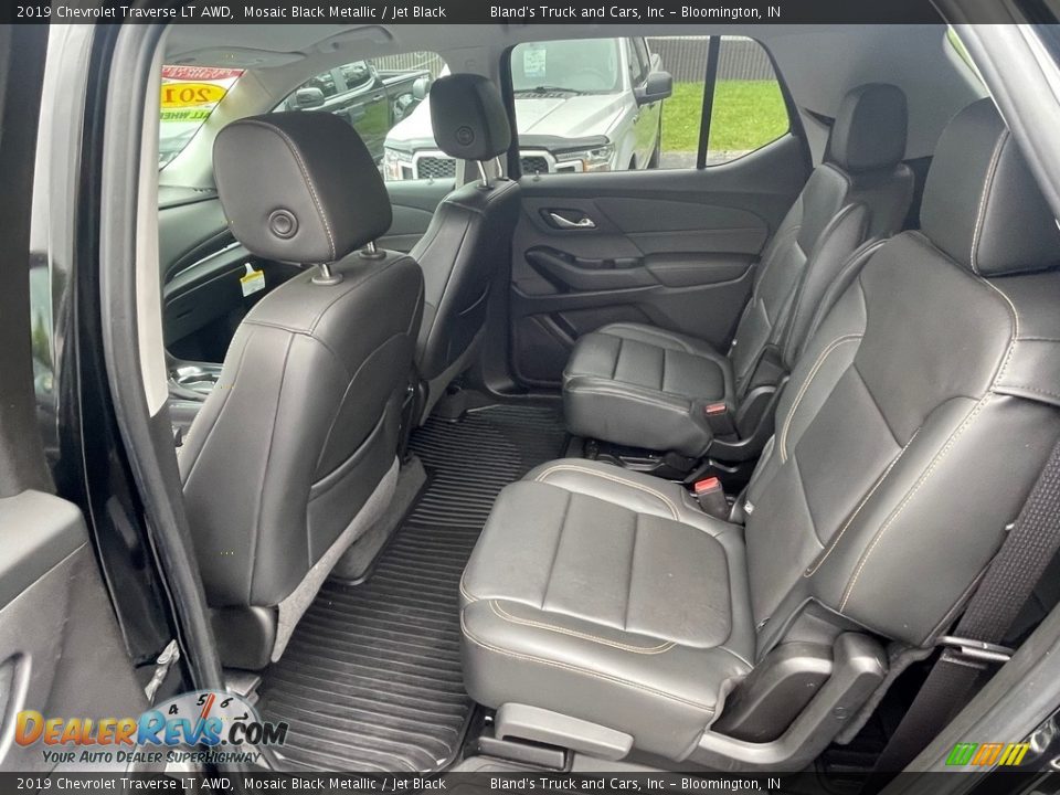 2019 Chevrolet Traverse LT AWD Mosaic Black Metallic / Jet Black Photo #24