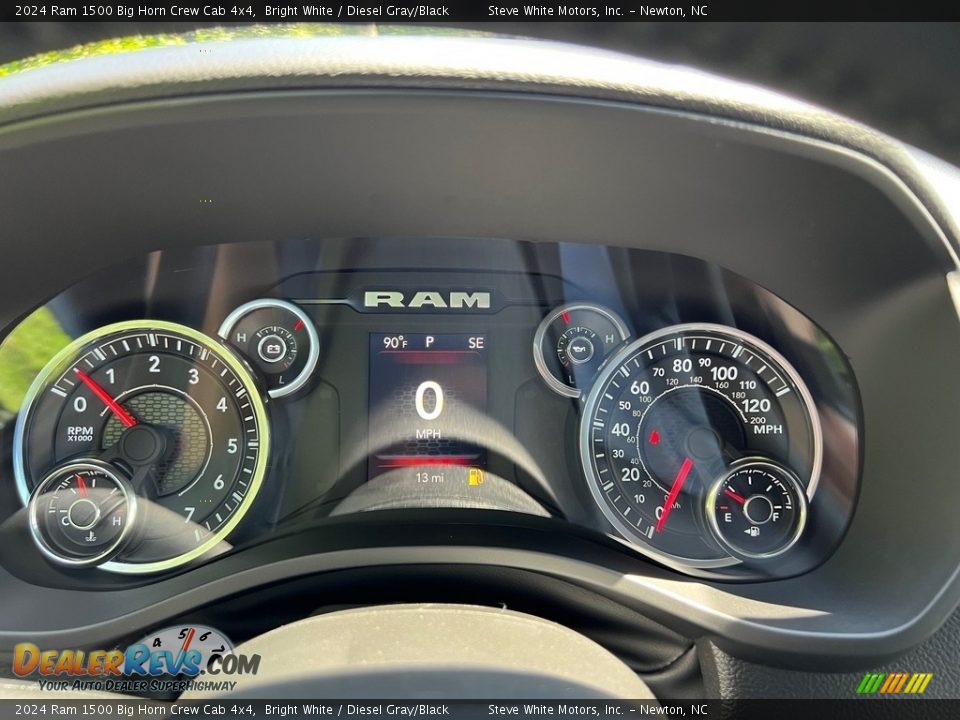 2024 Ram 1500 Big Horn Crew Cab 4x4 Gauges Photo #20