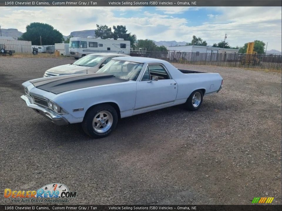 Front 3/4 View of 1968 Chevrolet El Camino  Photo #1