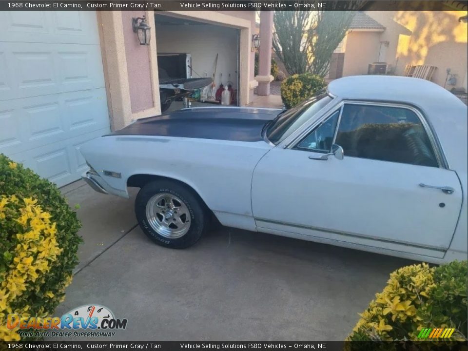 Custom Primer Gray 1968 Chevrolet El Camino  Photo #2