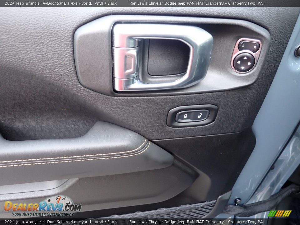 Controls of 2024 Jeep Wrangler 4-Door Sahara 4xe Hybrid Photo #14