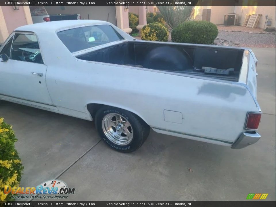 Custom Primer Gray 1968 Chevrolet El Camino  Photo #3