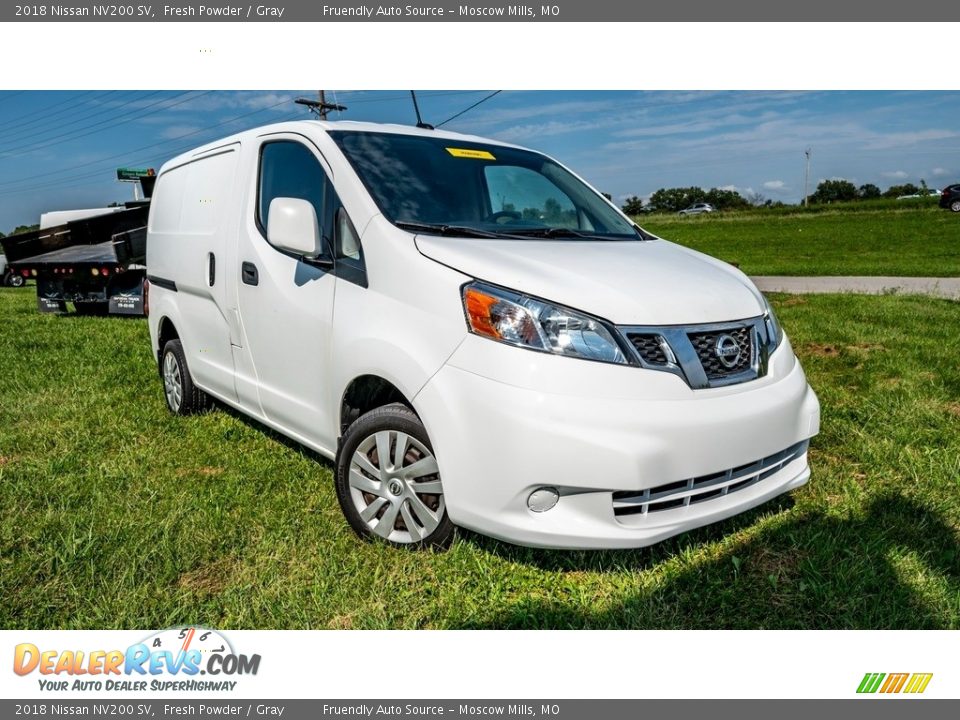 Fresh Powder 2018 Nissan NV200 SV Photo #1