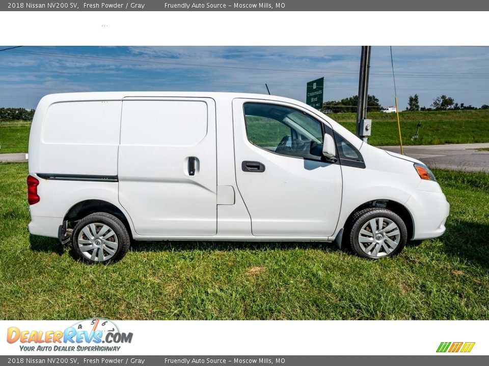 Fresh Powder 2018 Nissan NV200 SV Photo #3