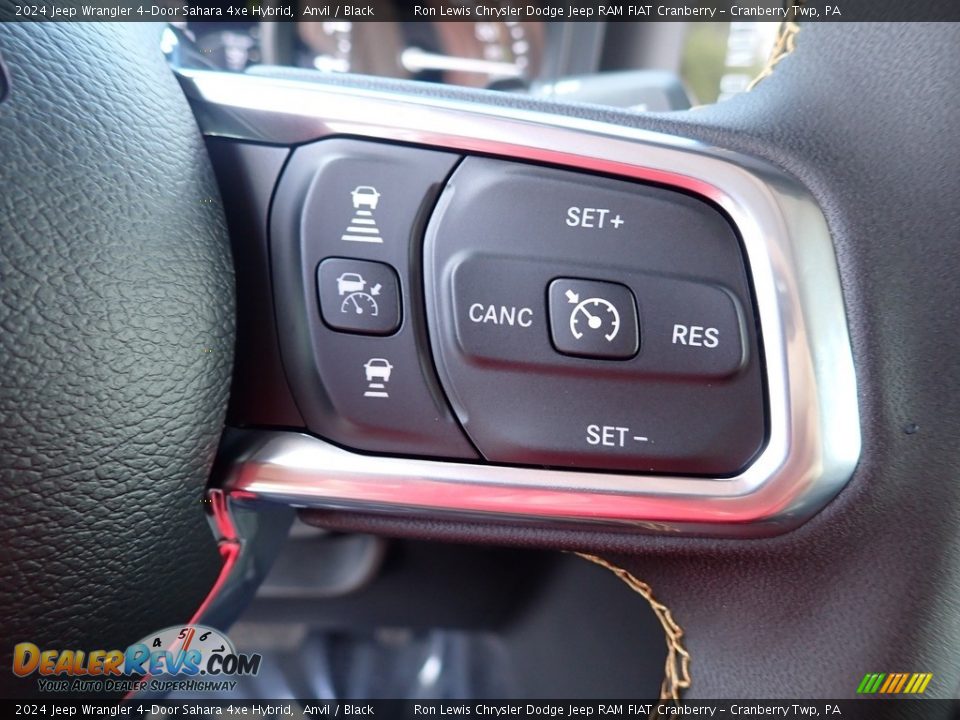 Controls of 2024 Jeep Wrangler 4-Door Sahara 4xe Hybrid Photo #22