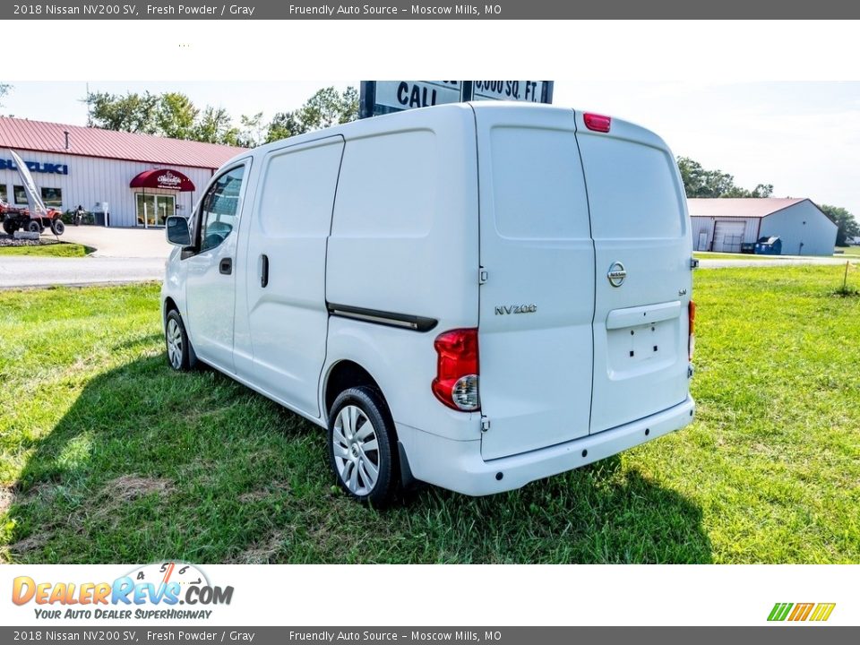 2018 Nissan NV200 SV Fresh Powder / Gray Photo #6