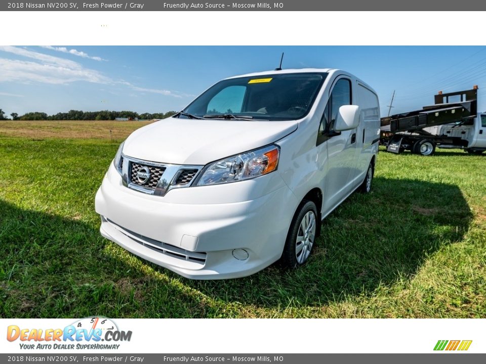 2018 Nissan NV200 SV Fresh Powder / Gray Photo #8