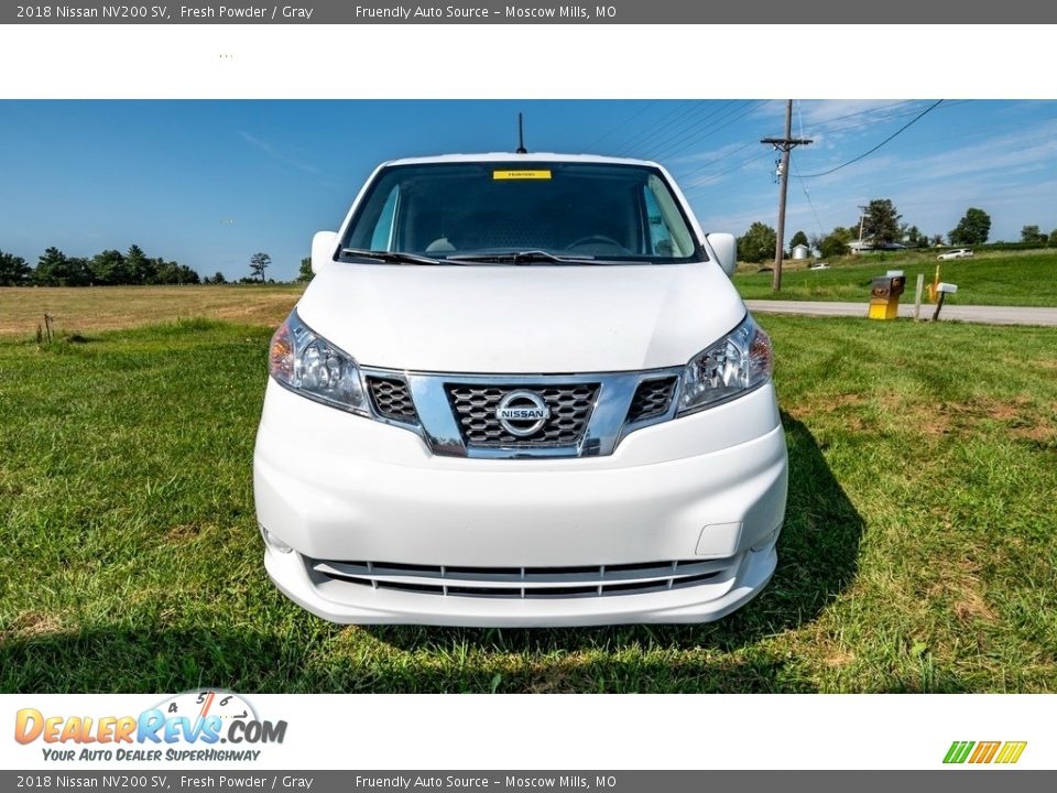 2018 Nissan NV200 SV Fresh Powder / Gray Photo #9