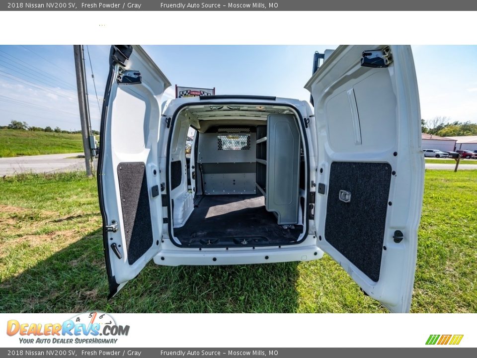 2018 Nissan NV200 SV Fresh Powder / Gray Photo #22