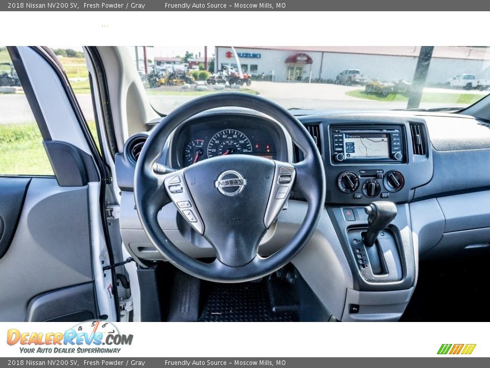 2018 Nissan NV200 SV Fresh Powder / Gray Photo #30