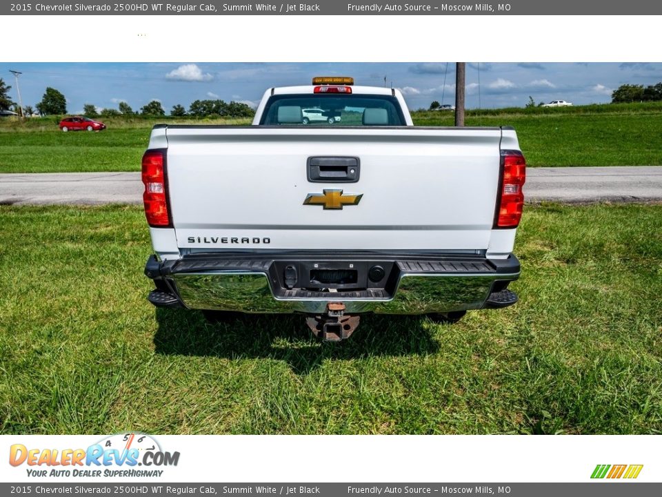 2015 Chevrolet Silverado 2500HD WT Regular Cab Summit White / Jet Black Photo #5