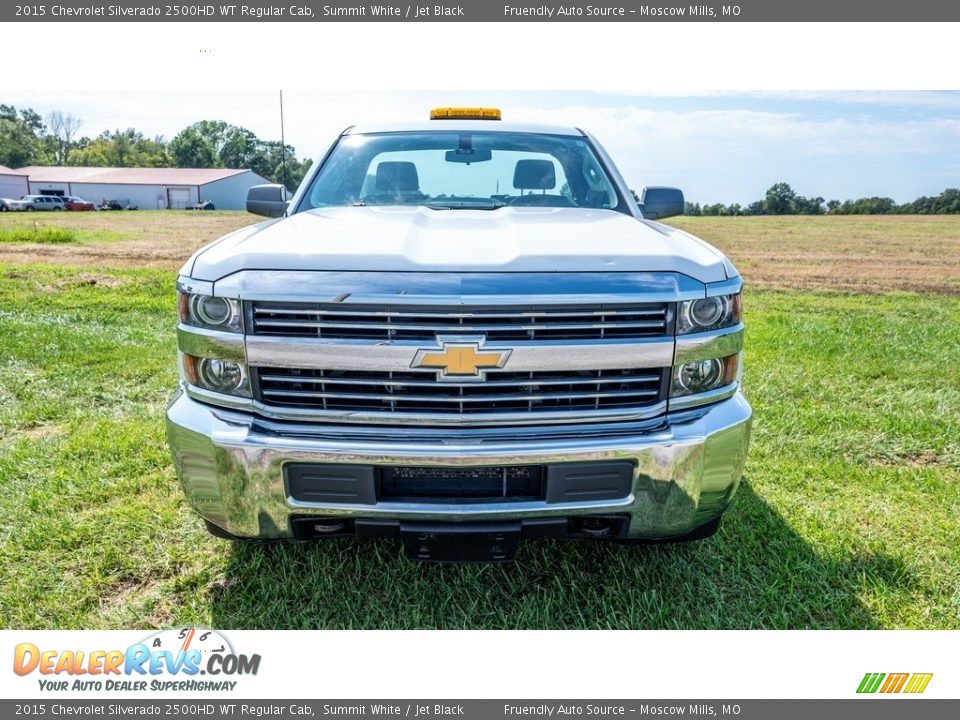 2015 Chevrolet Silverado 2500HD WT Regular Cab Summit White / Jet Black Photo #9