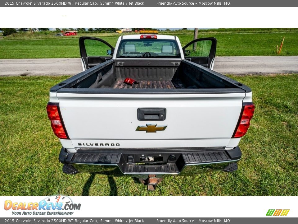 2015 Chevrolet Silverado 2500HD WT Regular Cab Summit White / Jet Black Photo #20