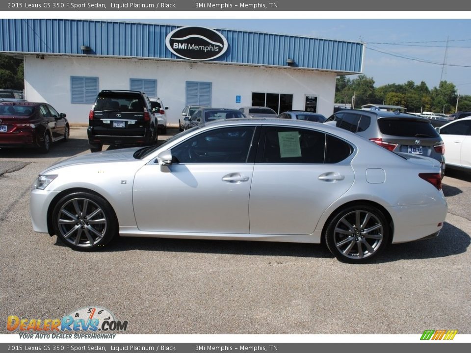 Liquid Platinum 2015 Lexus GS 350 F Sport Sedan Photo #2