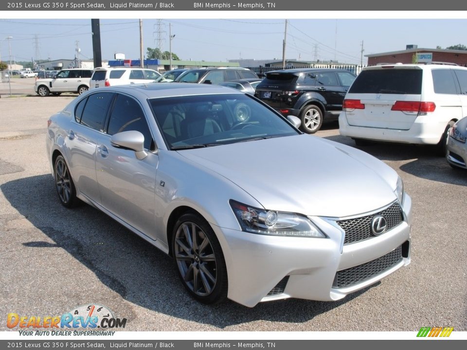 Liquid Platinum 2015 Lexus GS 350 F Sport Sedan Photo #7