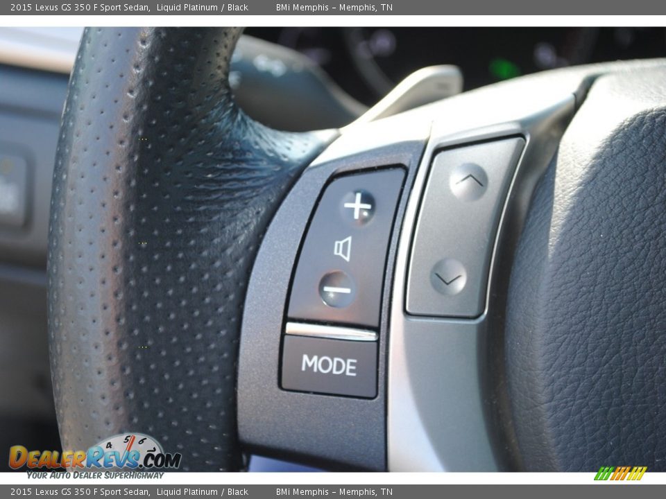 2015 Lexus GS 350 F Sport Sedan Steering Wheel Photo #13