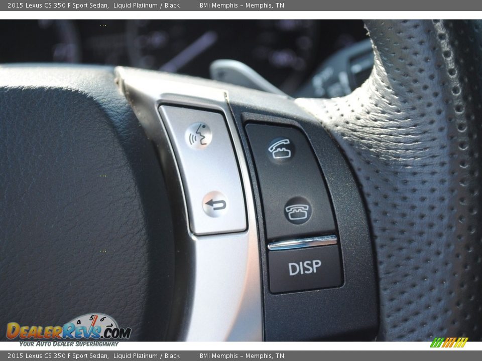 2015 Lexus GS 350 F Sport Sedan Steering Wheel Photo #14