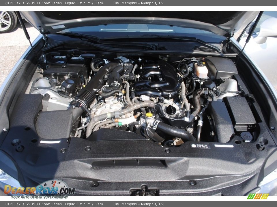 2015 Lexus GS 350 F Sport Sedan 3.5 Liter DOHC 24-Valve VVT-i V6 Engine Photo #28