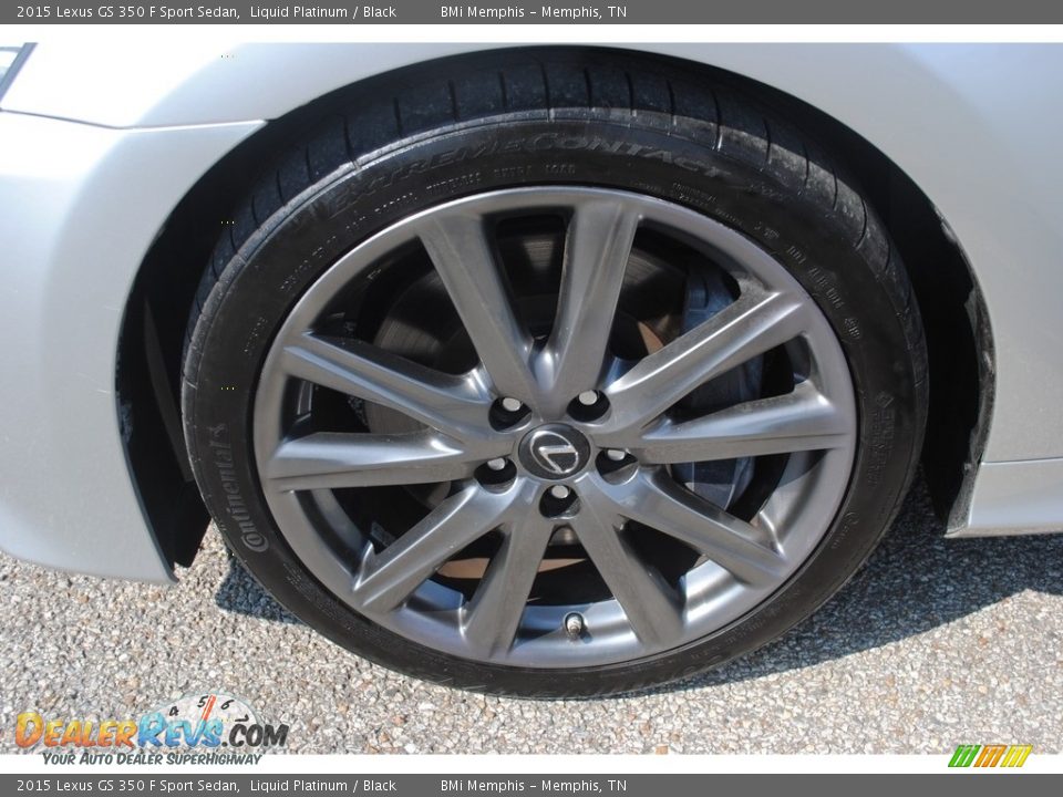 2015 Lexus GS 350 F Sport Sedan Wheel Photo #29