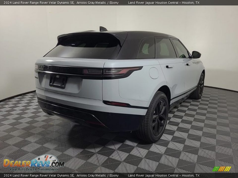 2024 Land Rover Range Rover Velar Dynamic SE Arroios Gray Metallic / Ebony Photo #2