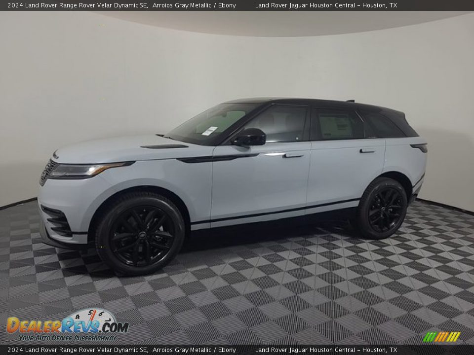 2024 Land Rover Range Rover Velar Dynamic SE Arroios Gray Metallic / Ebony Photo #6