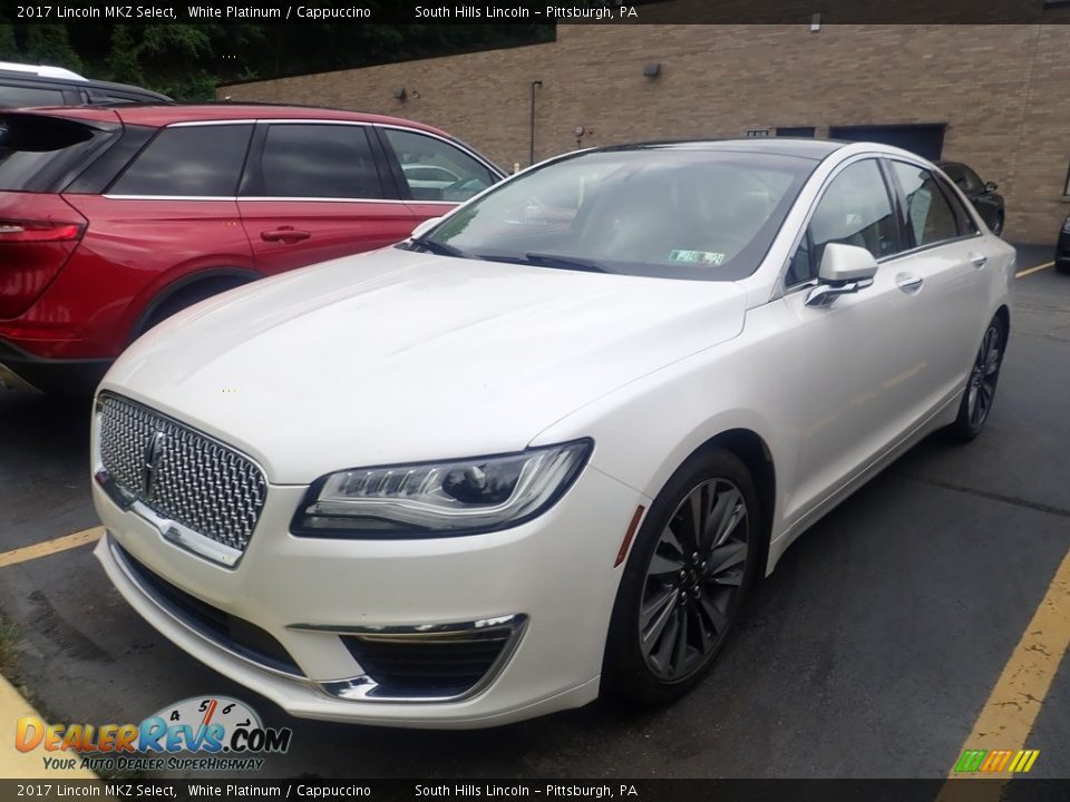 Front 3/4 View of 2017 Lincoln MKZ Select Photo #1
