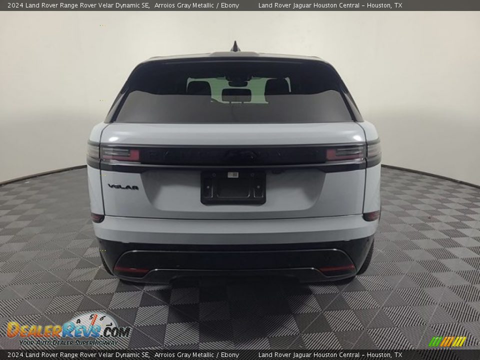 2024 Land Rover Range Rover Velar Dynamic SE Arroios Gray Metallic / Ebony Photo #7