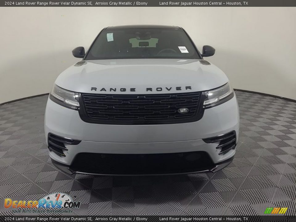 2024 Land Rover Range Rover Velar Dynamic SE Arroios Gray Metallic / Ebony Photo #8