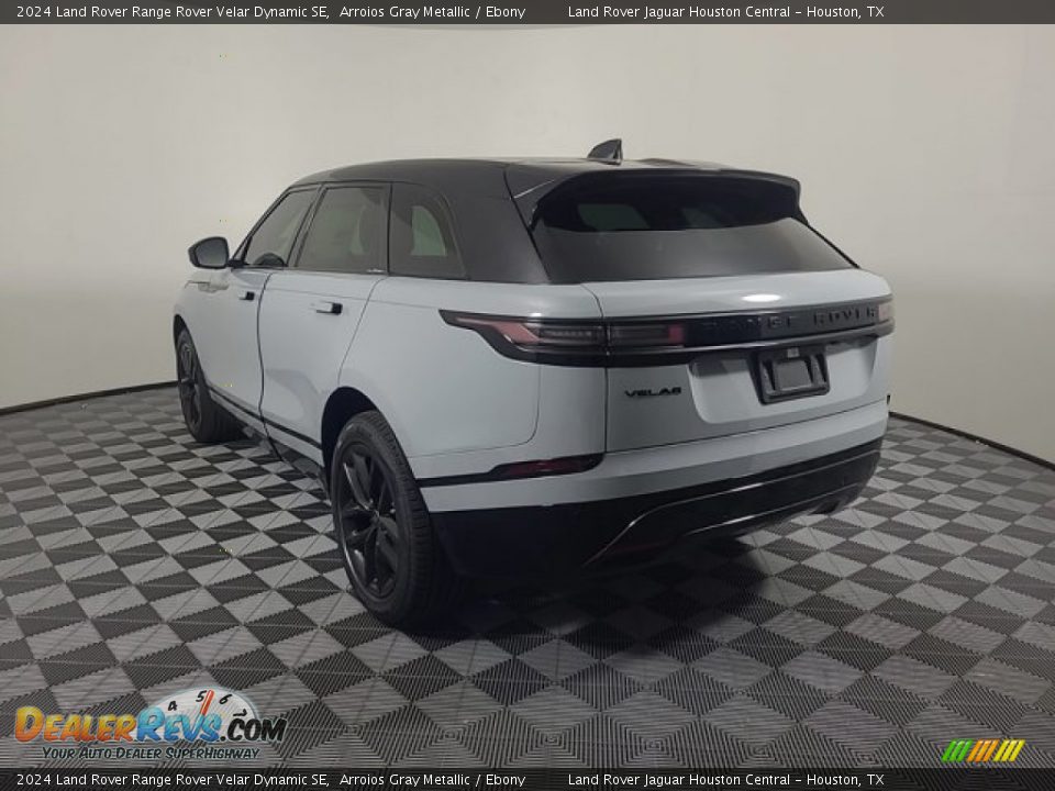 2024 Land Rover Range Rover Velar Dynamic SE Arroios Gray Metallic / Ebony Photo #10