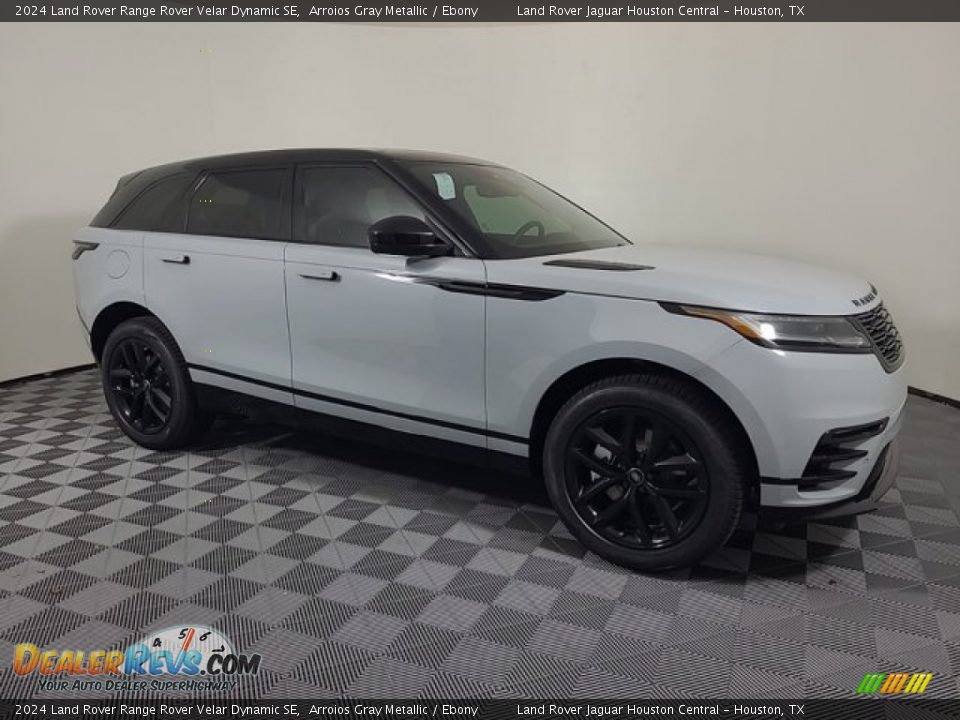 Front 3/4 View of 2024 Land Rover Range Rover Velar Dynamic SE Photo #11