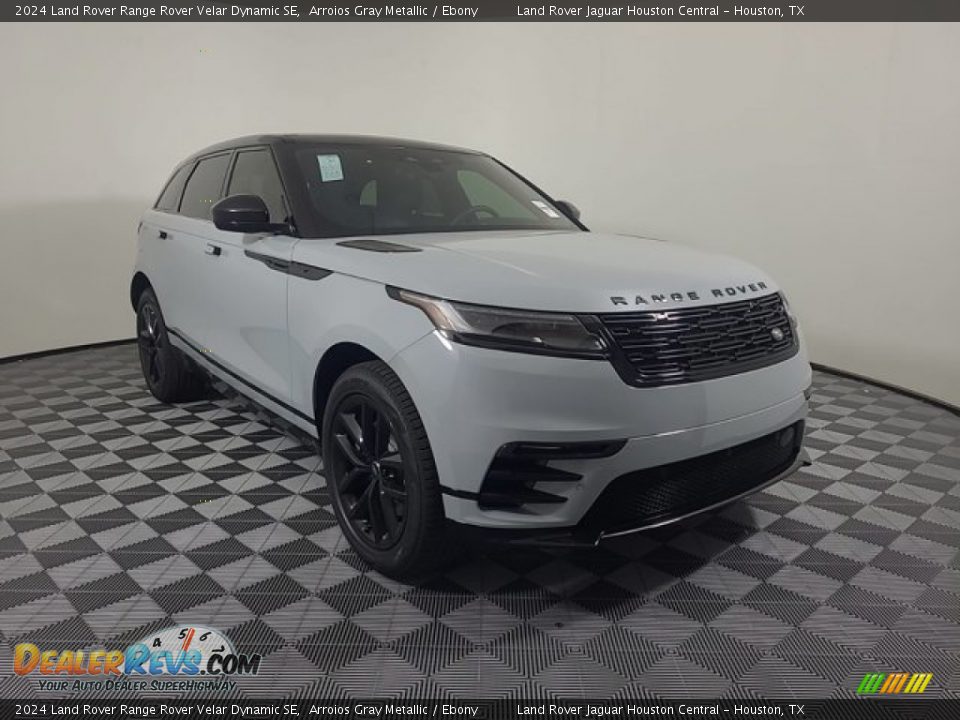 Arroios Gray Metallic 2024 Land Rover Range Rover Velar Dynamic SE Photo #12