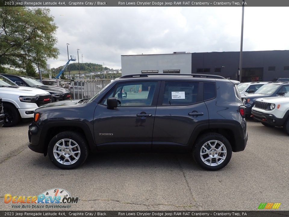 2023 Jeep Renegade Latitude 4x4 Graphite Gray / Black Photo #2