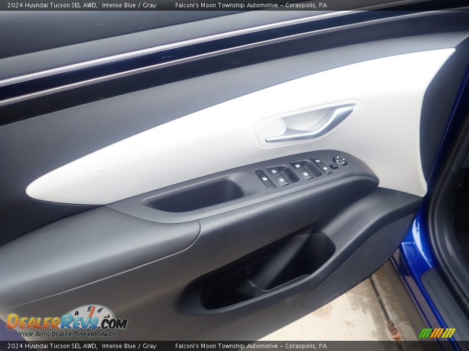 2024 Hyundai Tucson SEL AWD Intense Blue / Gray Photo #15